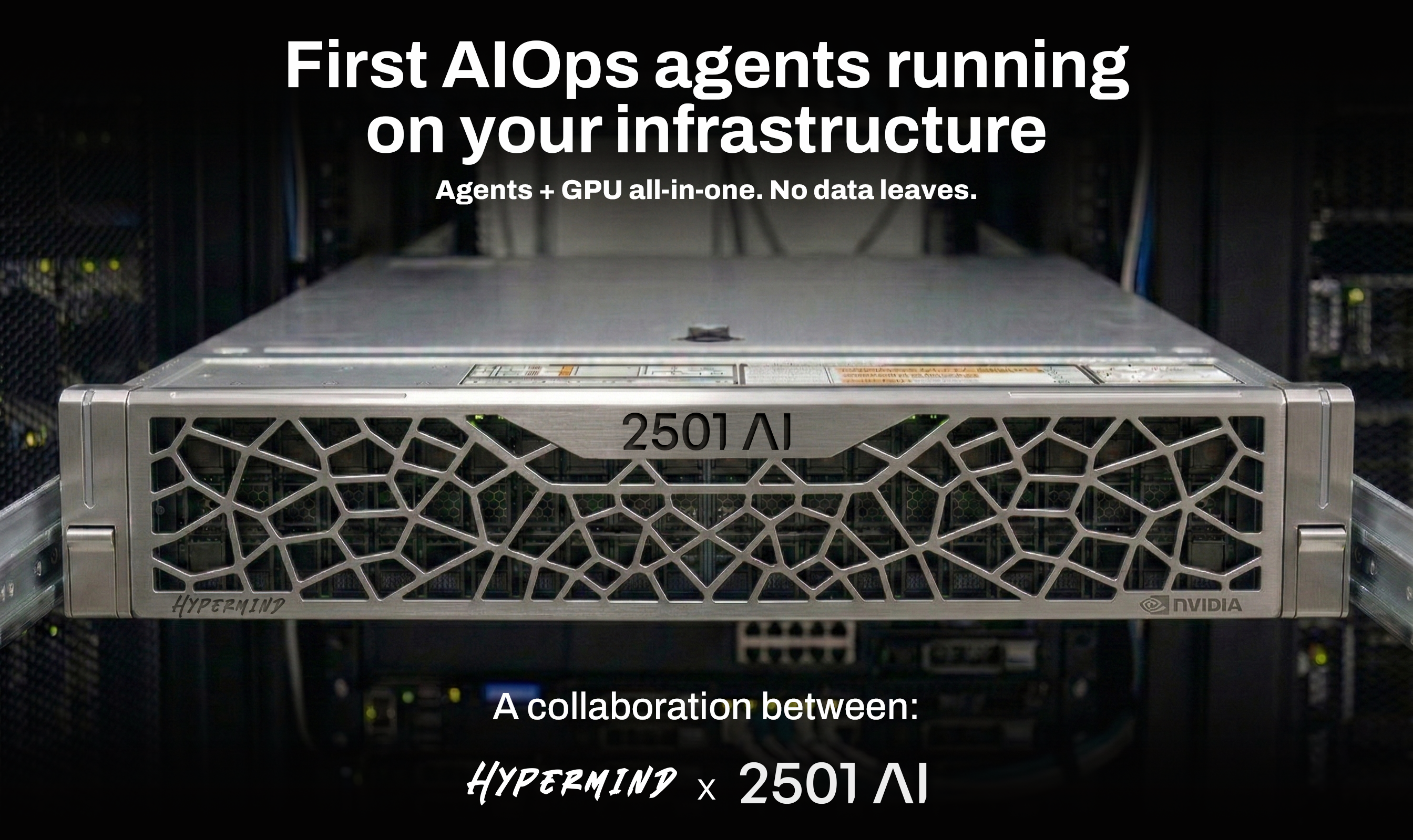 Hypermind x 2501.ai - Private AIOps on your infrastructure