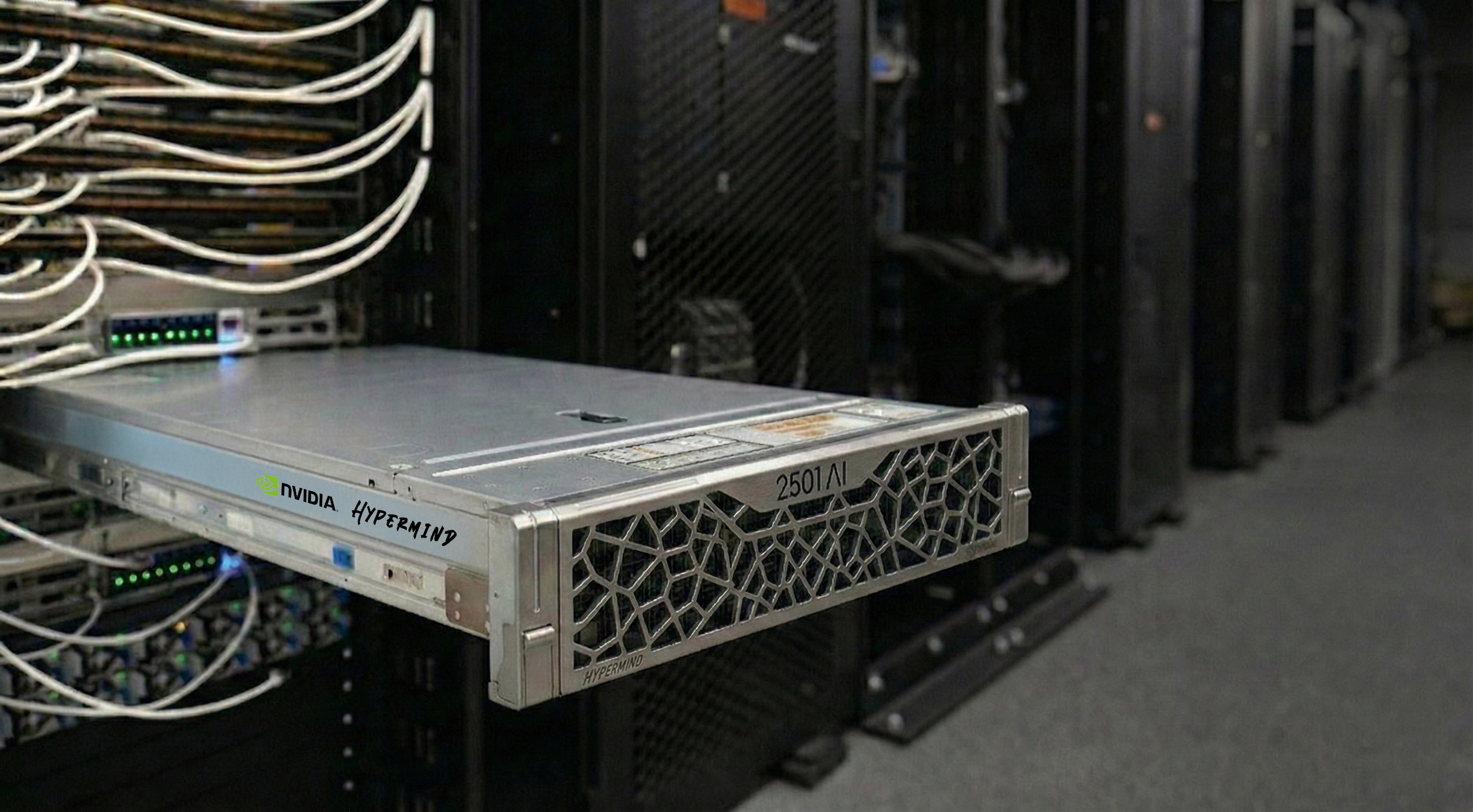Hypermind x 2501.ai rack server